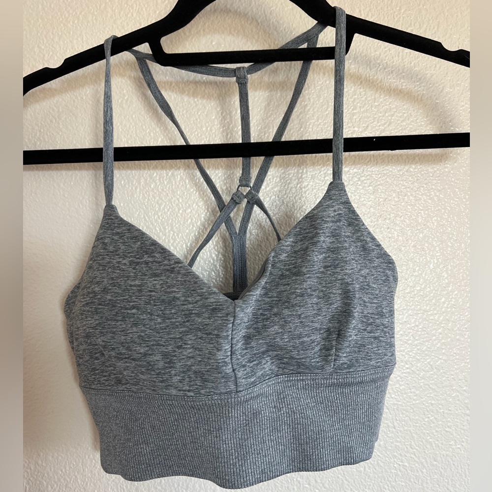 Strappy bra